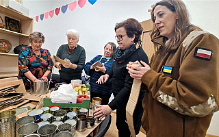 W Elblągu trwa produkcja świec dla walczącej Ukrainy